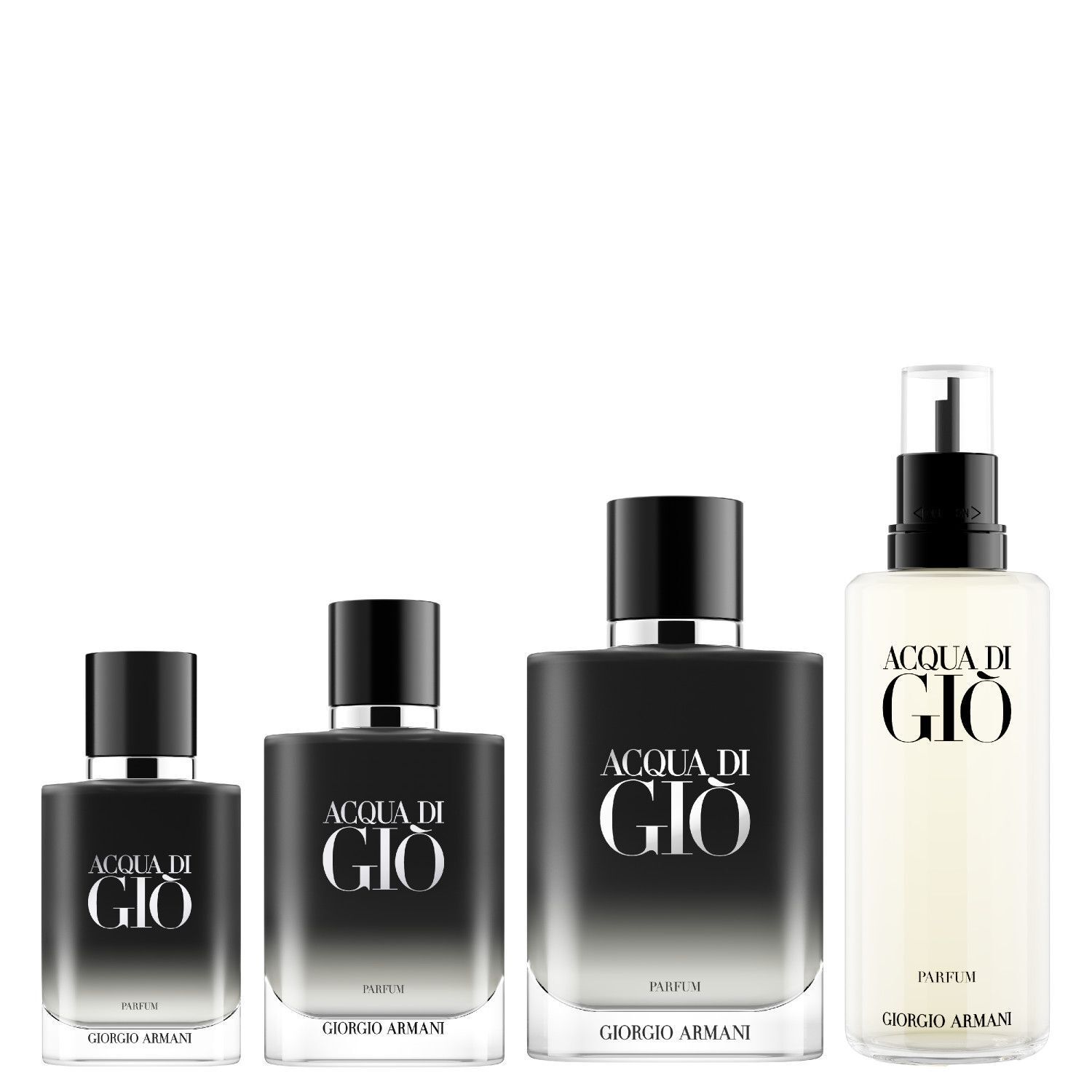 Acqua di Gio Parfum Refill 150ml Airport Duty Free Shopping