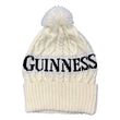 Guinness Aran Knit Nobble Hat Cream