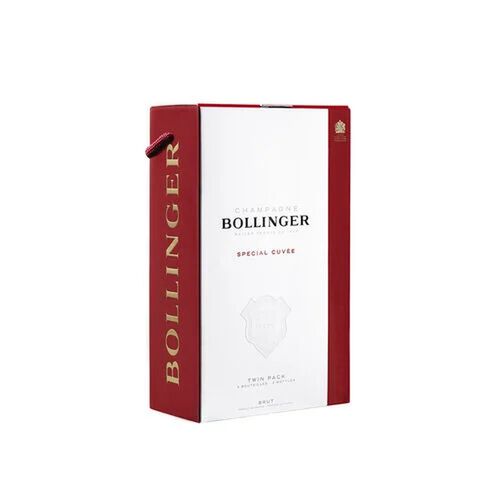Bollinger Special Cuvee Brut NV Twinpack Champagne 2x75cl