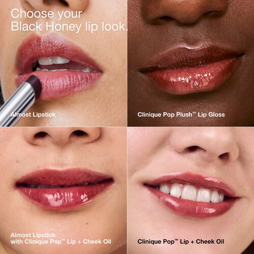 Clinique Pop Cheek and Lip Oil Black Honey