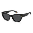 Polaroid PLD 6237/S/X Black Cat Eye Sunglasses