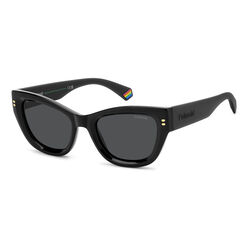 Polaroid PLD 6237/S/X Black Cat Eye Sunglasses