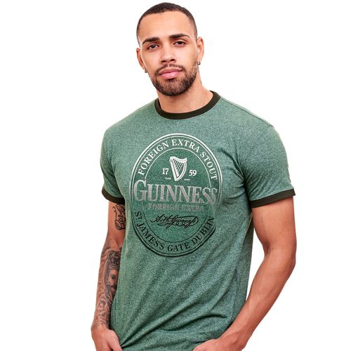 Guinness Guinness Green Badge T-Shirt S