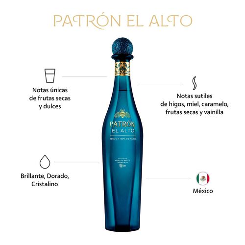 Patron El Alto Tequila 70cl