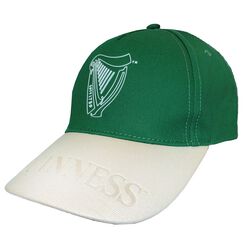 Guinness Spring Green and Cream Baseball Cap