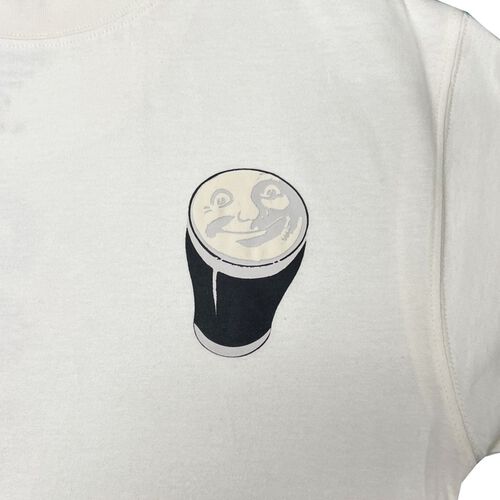 Guinness Smiling Pint T-Shirt XS
