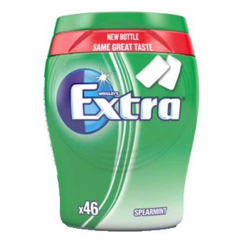 Wrigleys Wrigley's Extra Spearmint bottle 64g