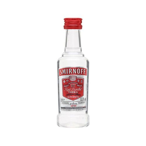 Smirnoff Smirnoff Red 5cl