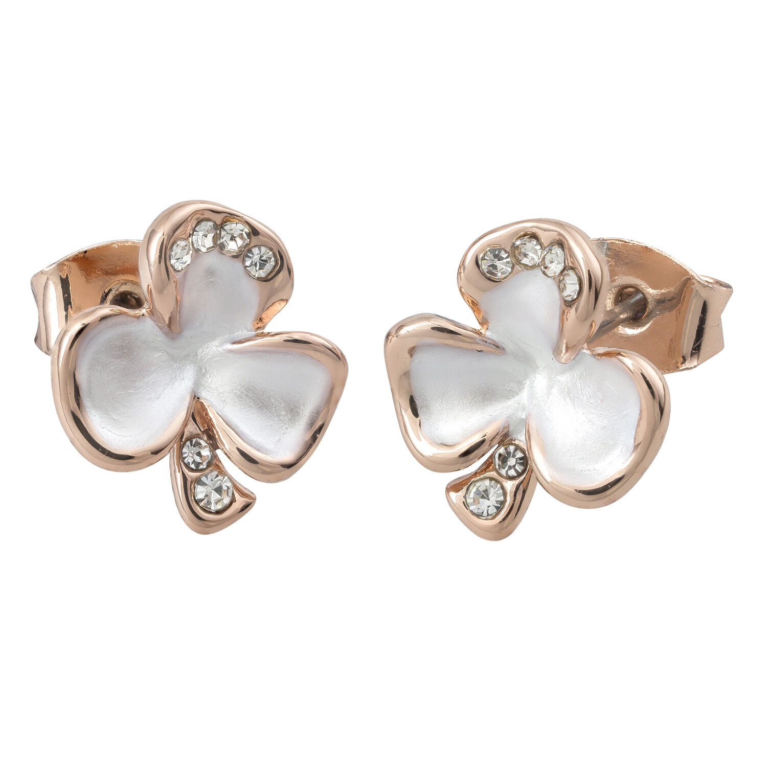 Trinity and co shamrock earrings outlet