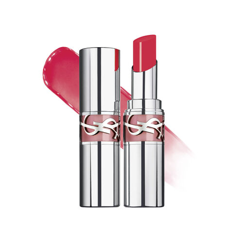 YSL Loveshine Wet Shine Lipstick 12 Electric Love