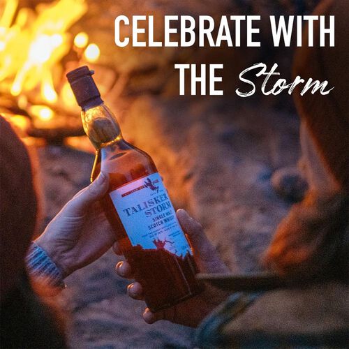 Talisker Dark Storm Single Malt Scotch Whisky 1L