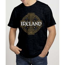 Fashion Flo Celtic Cross Circle T-Shirt S