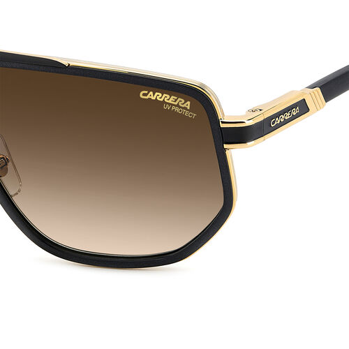 Carrera CARRERA 1072/S Black Gold Navigator Sunglasses
