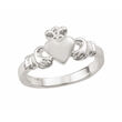 Trinity Trinity & Co. Jewellery Large Claddagh Ring Size 8