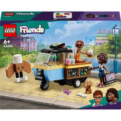 Lego Friends Mobile Bakery Food Cart Toy Set