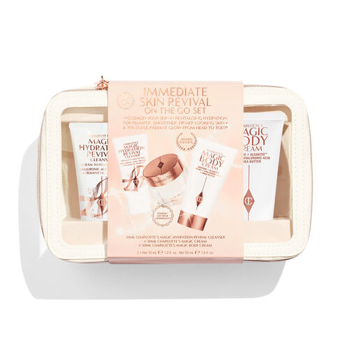 Charlotte Tilbury Immediate Skin Revival On The Go Set 
