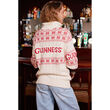 Guinness Red & Cream Toucan Knit Jumper XS