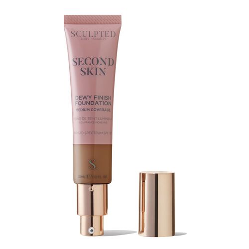 Sculpted by Aimee Second Skin Dewy Foundation Rich Plus 6.5 
