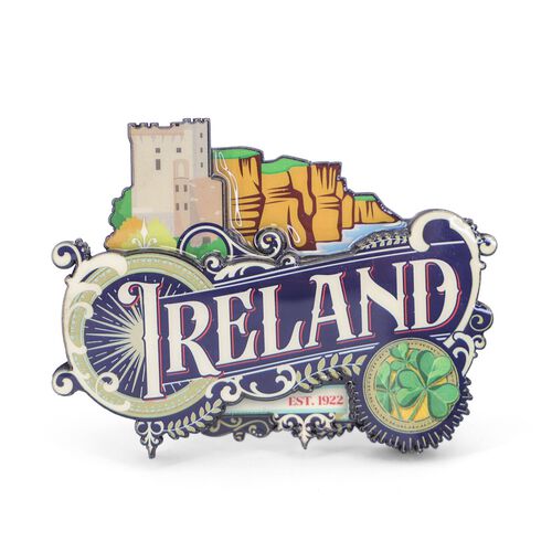 Souvenir Ireland Cliffs Magnet