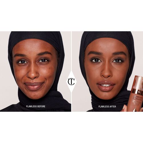 Charlotte Tilbury Airbrush Flawless Foundation Shade 14 Warm