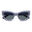Polaroid PLD 6237/S/X Azure Cat Eye Sunglasses