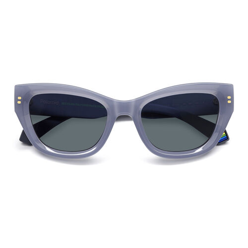 Polaroid PLD 6237/S/X Azure Cat Eye Sunglasses