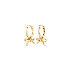  Lysandra Recycled Hoop Earrings Gold