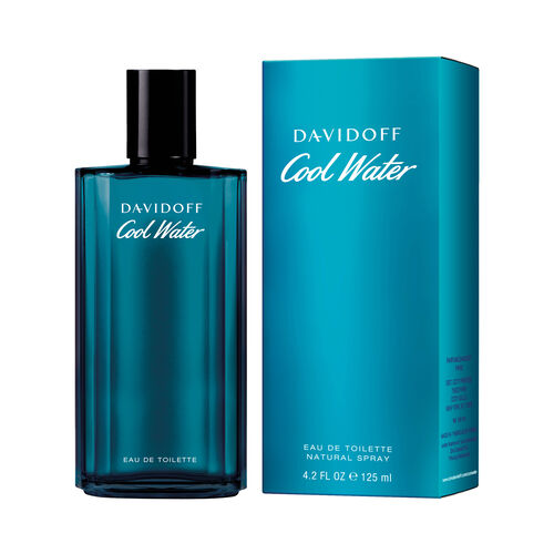 Davidoff Cool Water Men Eau de Toilette 125ml