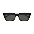 Gucci GG1732SK-001 Rectangular Sunglasses
