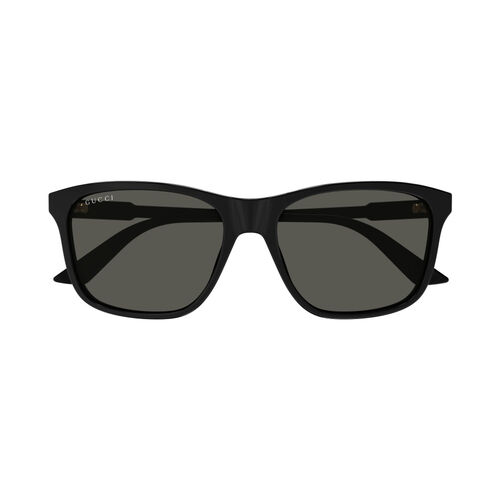 Gucci GG1819S-001 Rectangular Sunglasses