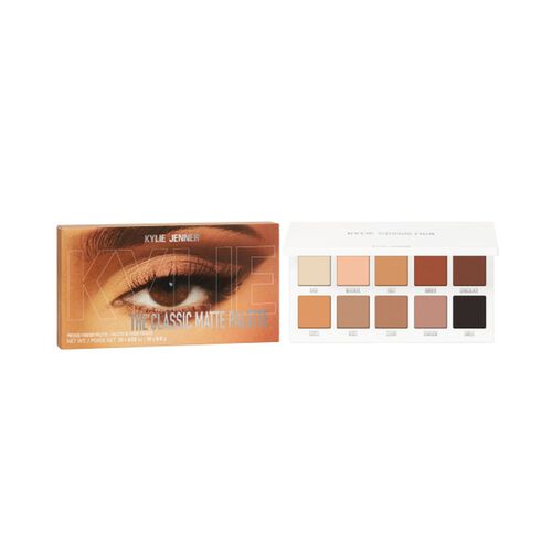 Kylie Pressed Powder Palette The Classic Matte Palette