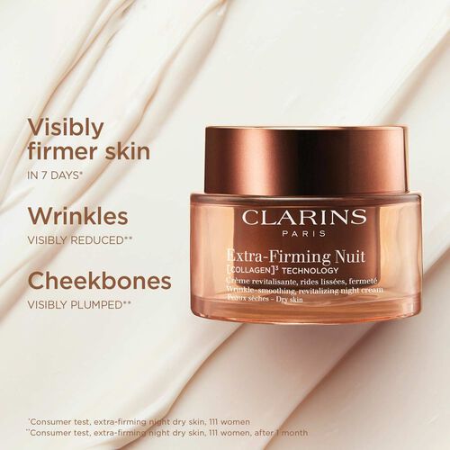 Clarins Extra-Firming Night Cream for Dry Skin 50ml