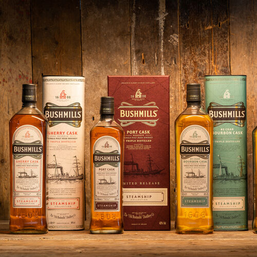 Bushmills The Steamship Collection #3 Char Bourbon Cask Reserve 1L