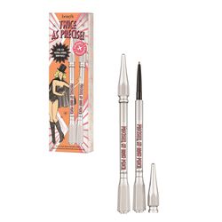 Benefit Twice As Precise Duo 04 Warm Deep Brown