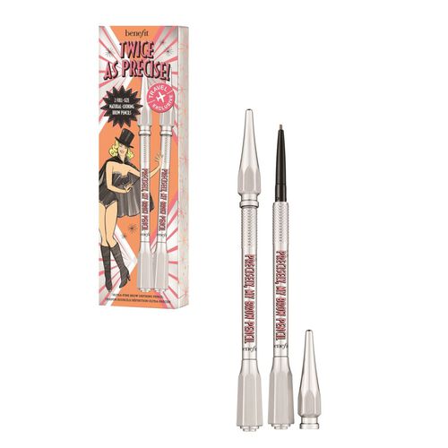 Benefit Twice As Precise Duo 04 Warm Deep Brown