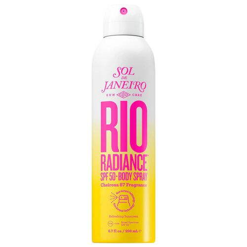 Sol De Janeiro Rio Radiance Body Spray SPF50 200ml
