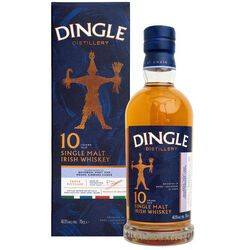 Dingle 10 Year Old Single Malt Irish Whiskey 70cl