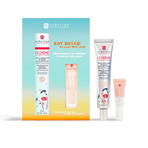 Erborian CC Crème Set