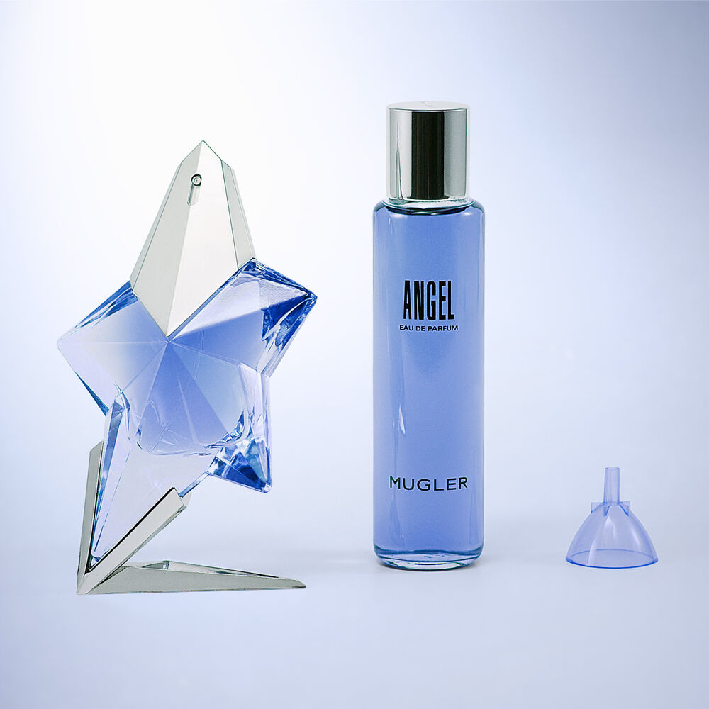 Eau De Blue Star Bottle Perfume Star Shaped Perfume Bottle Perfume