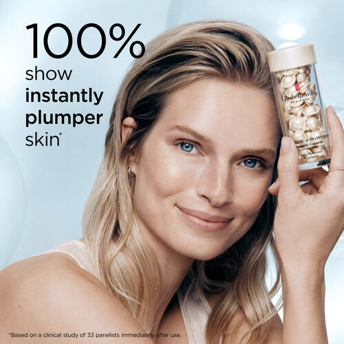 Elizabeth Arden Hyaluronic Acid + Peptides Ceramide Capsules Hydra-Plumping Serum 60 Pieces