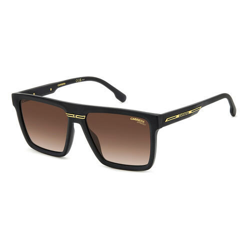 Carrera CARRERA Victory 03/S Black Rectangular Sunglasses