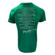 Irish Memories Ireland Blessing Shamrock T-Shirt L