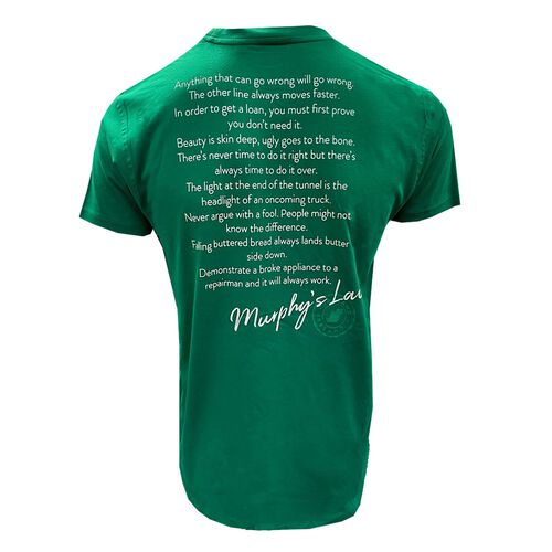 Irish Memories Ireland Blessing Shamrock T-Shirt S