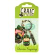 Irish Memories Leprechaun Charm Keyring