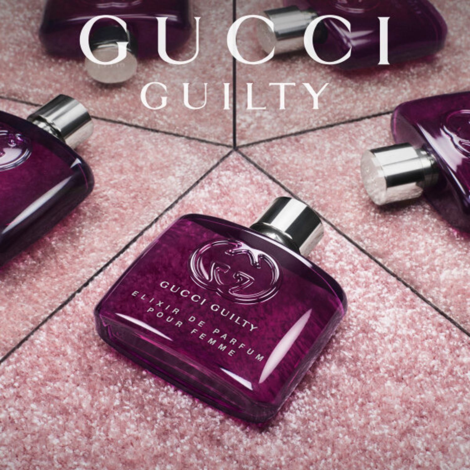 Guilty Elixir Eau de Parfum Pour Femme 60ml