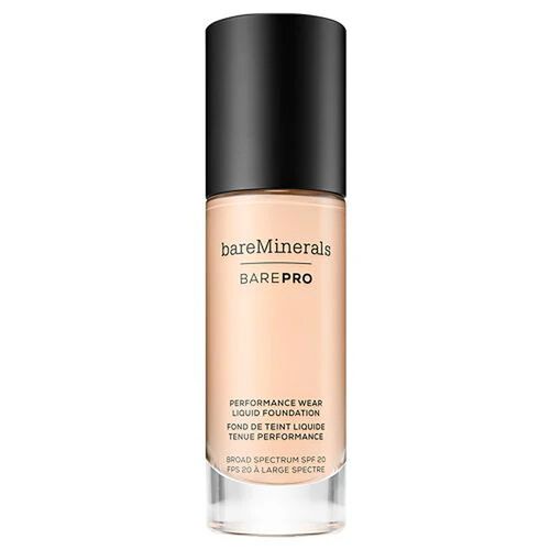 bareMinerals Barepro Performance Wear Liquid Foundation SPF 20 01 Fair
