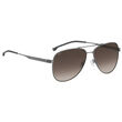 Boss BOSS 1641/S Dark Ruthenium Pilot Sunglasses