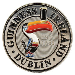 Guinness Souvenir Coin Toucan
