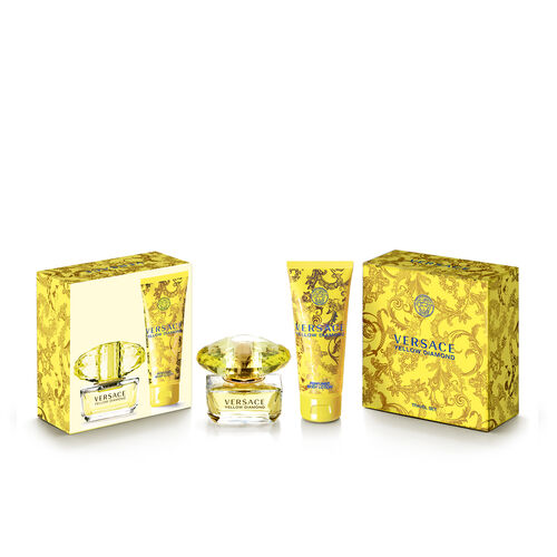 Versace Yellow Diamond Eau de Toilette & Body Lotion 60ml