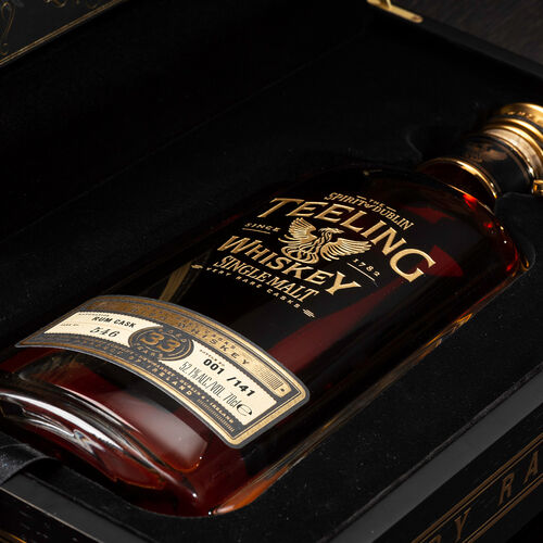 Teeling Whiskey 33 Year Old Single Malt Irish Whiskey 70cl